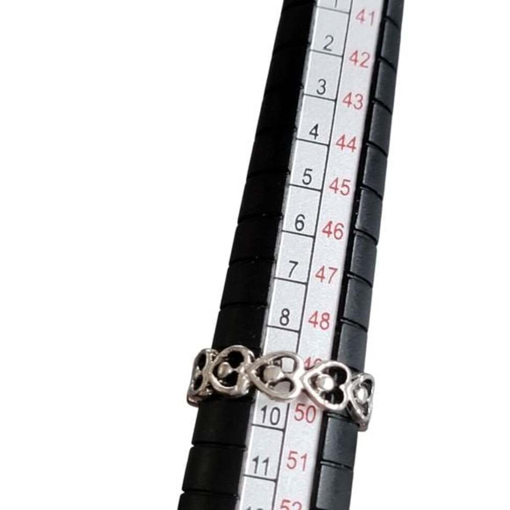 Silver Infinity Ring - Picture 5 of 6